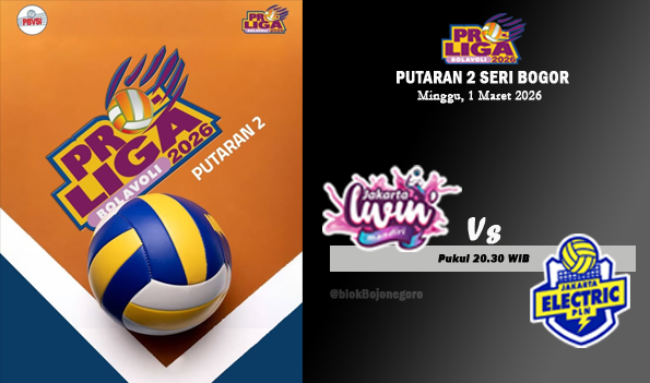 Jadwal Proliga 2026 Putri Hari Ini: Partai Terakhir,...