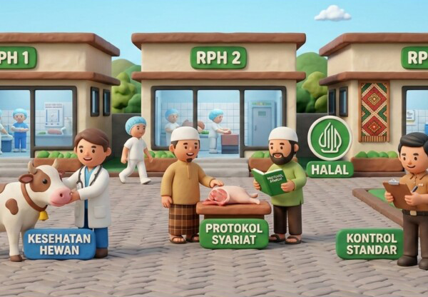 Tiga Rumah Potong Hewan Pemkab Bojonegoro, Wujudkan Tata...