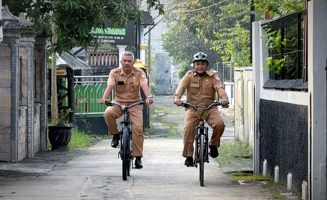 Mulai Hari Ini, ASN di Bojonegoro Diwajibkan Bersepeda...