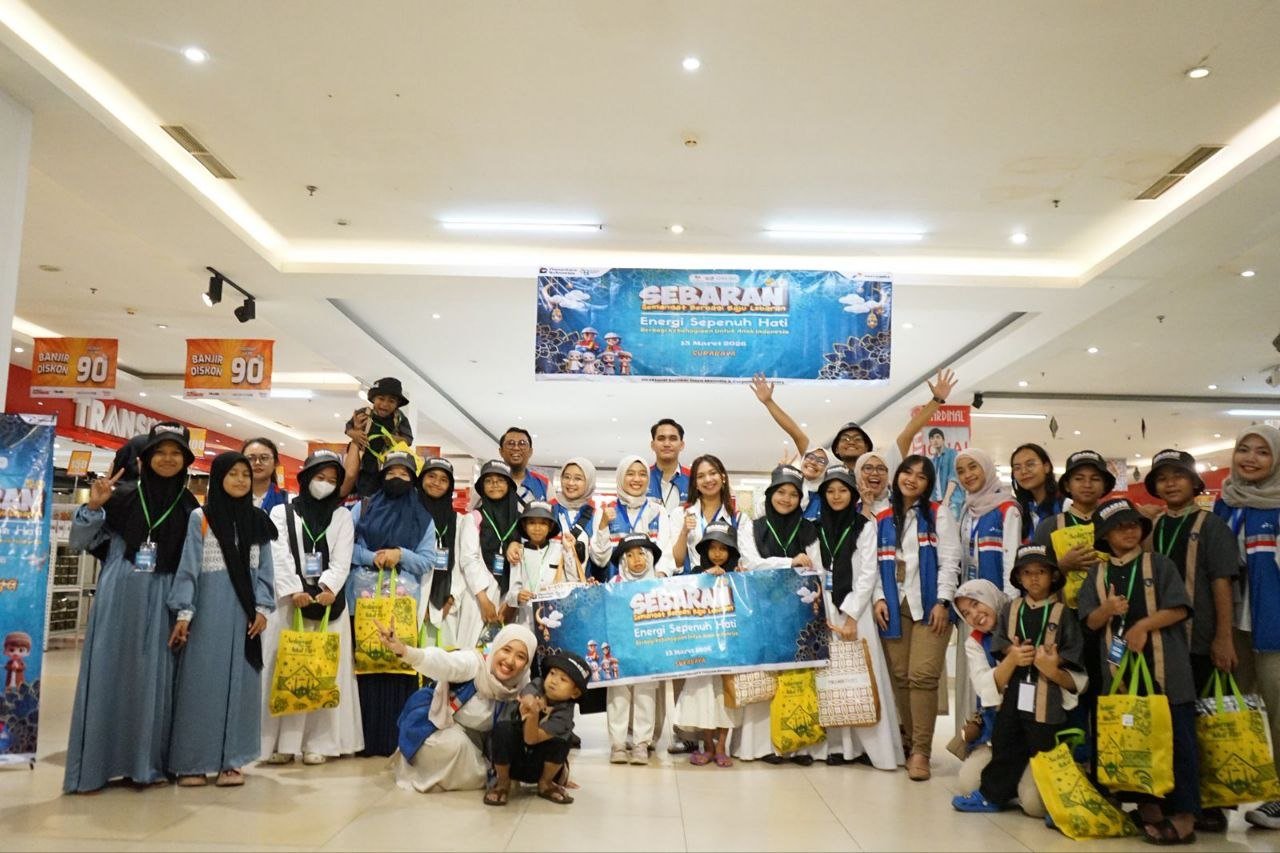 Pertamina Patra Niaga Gelar Sebaran 5.0, Anak Yatim...