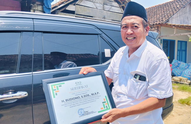 Anggota DPRD Jatim Budiono Apresiasi Website LAZISNU Bojonegoro,...