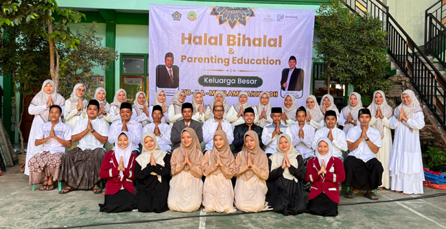 Halal bi Halal dan Parenting Education di KB-RA-MI...