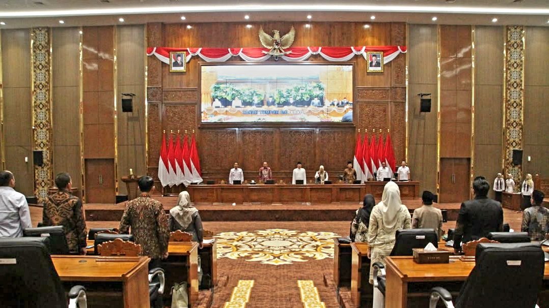 Rapat Paripurna DPRD Bojonegoro, Bupati Wahono Paparkan LKPJ...