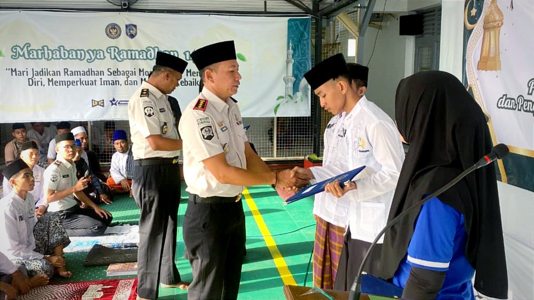 303 Napi di Lapas Bojonegoro Terima Remisi Lebaran,...