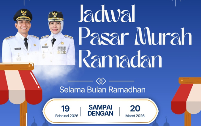 Inilah Jadwal Pasar Murah Ramadan di Bojonegoro, Simak...