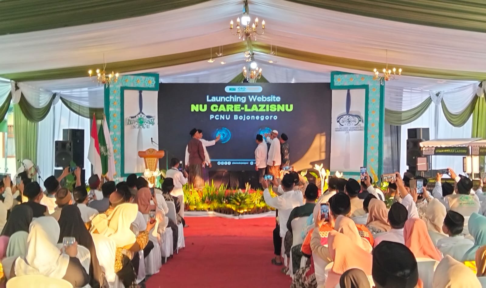 Gerakan Digitalisasi dan Transparansi, NU CARE-LAZISNU Bojonegoro Launching...