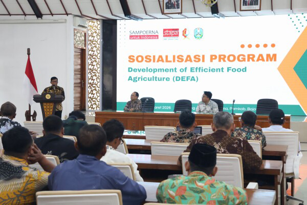 Sosialisasi Program DEFA, Pemkab Bojonegoro Libatkan BUMDes dan...