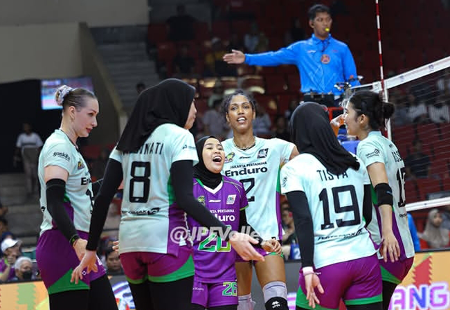 Jakarta Pertamina Enduro Juara Putaran 2 Final Four,...