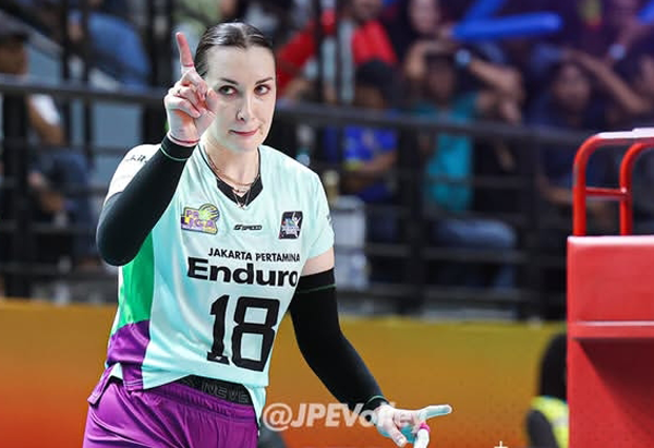 Klasemen Final Four Putri: Jakarta Pertamina Eduro Berbagi...