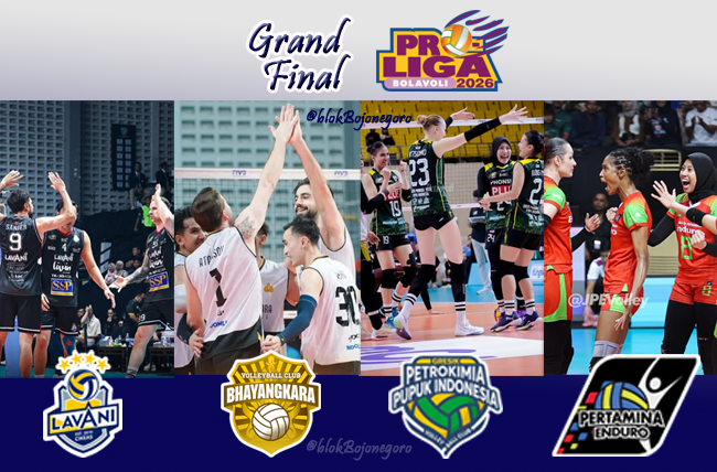Grand Final Proliga 2026: LavAni Vs Bhayangkara Presisi...