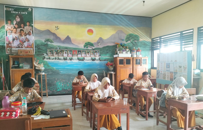 360 Siswa Ikuti TryOut TKA SD se Kecamatan Kanor, Berbasis CBT oleh Genza Education Cabang Bojonegoro