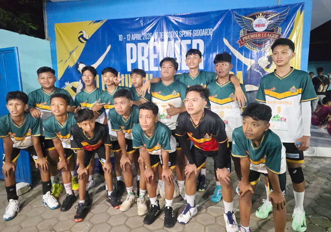 Ecofit Water, Sponsor Utama BOVOBOKA Bojonegoro Ikuti Premier...