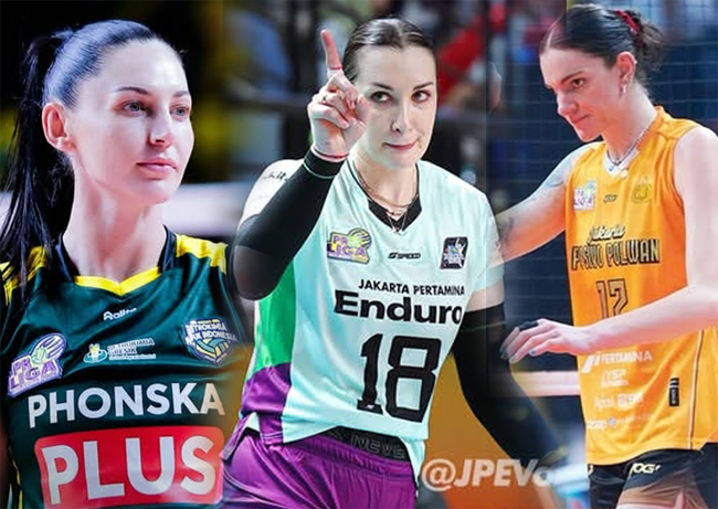 Top Skor Final Four Putri: Iriana, Mitchem dan Smarzek, Dahsyat..!