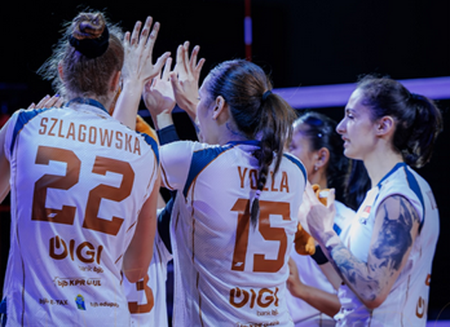 Bandung BJB Tandamata Kalah 0-3 dari Supreme TIP...