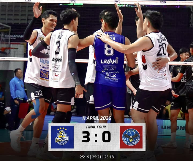 LavAni Tanpa Ampun Bantai Garuda Jaya 3-0 di...