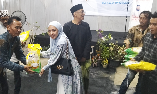 Launching Lumbung Kita, Ning Fara Tenaga Ahli Menko...