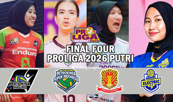 Gresik Phonska Plus dan Jakarta Pertamina Enduro Paling Besar Lolos ke Grand Final Proliga 2026