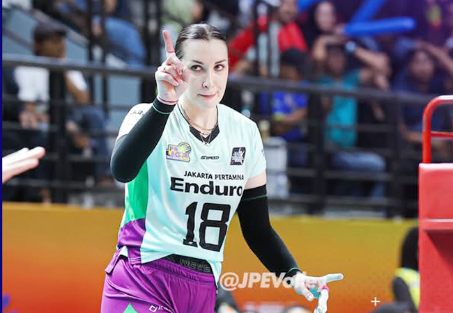 Aksi Bu Jenderal, Irina Voronkova Mengerikan Bersama Jakarta...