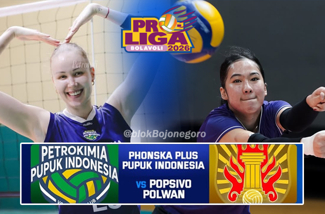 Gresik Phonska Plus Vs Popsivo Polwan: Tim Solid...