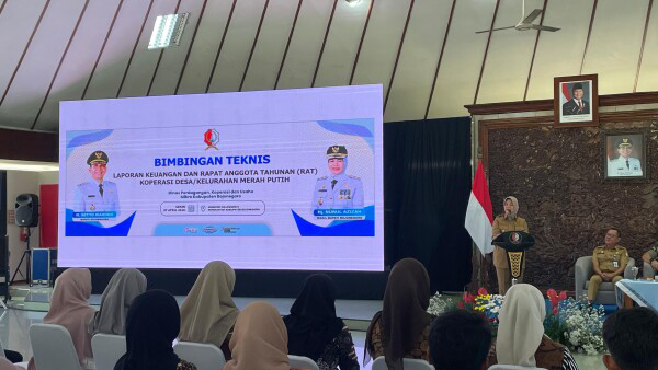 Bimtek Laporan Keuangan, Ratusan Pengurus KDMP  Wujudkan Koperasi...