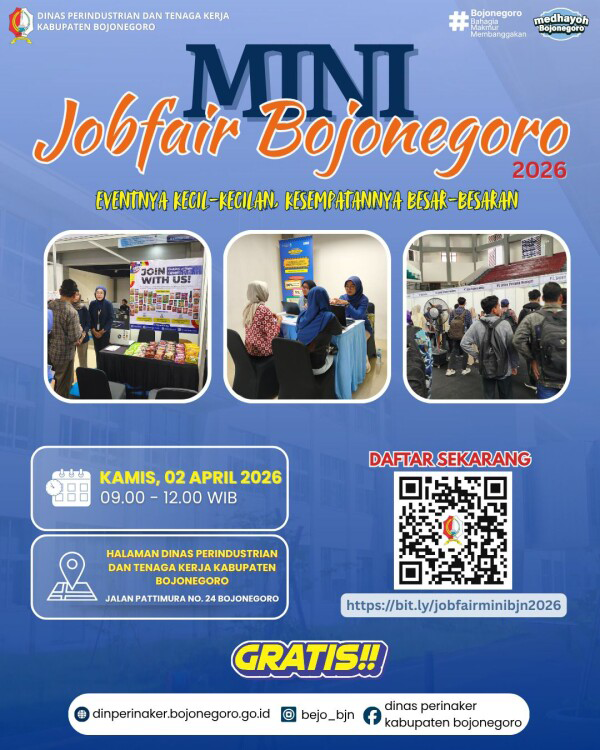 Pagi Ini, Job Fair Mini di Halaman Dinperinaker...