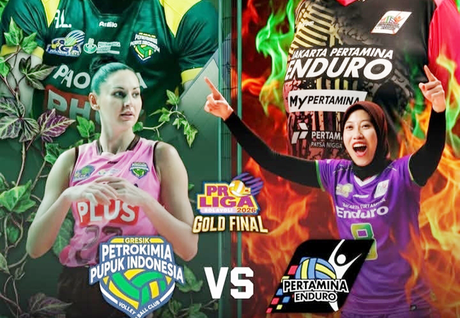 Grand Final Gresik Phonska Plus Vs Pertamina Enduro:...