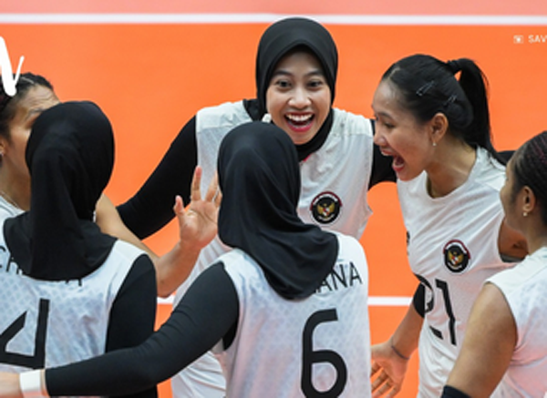 Inilah Pemain Timnas Voli Putri Indonesia, Megatron, Syelomitha...