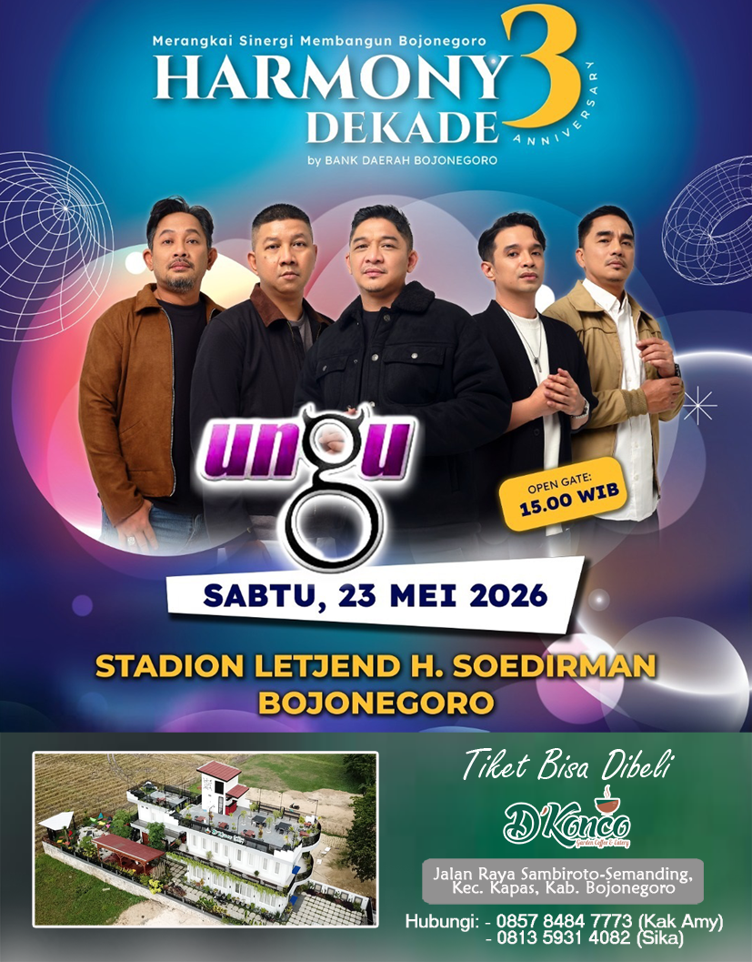 Butuh Tiket Konser Ungu? Sambil Santai Ngopi Bisa...