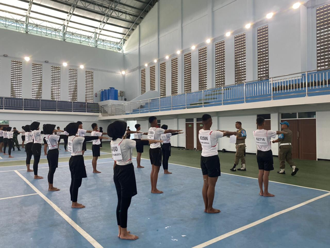 175 Calon Paskibraka Bojonegoro 2026 Ikuti Tes Parade...