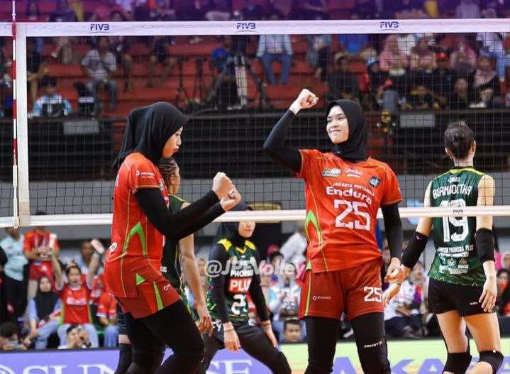 Jakarta Petamina Enduro Juara Proliga 2026, Kalahkan Gresik...