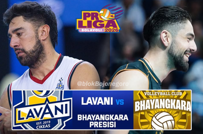 Jakarta LavAni Livin Transmedia Vs Jakarta Bhayangkara Presisi