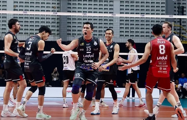 Puncak Klasemen, LavAni Juara Putaran I Final Four...