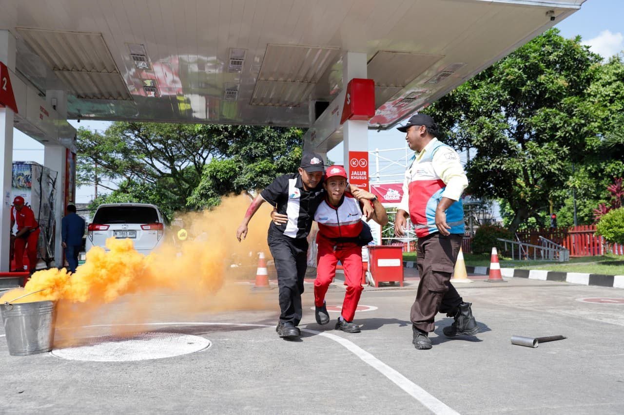 PERTARE Tingkatkan Budaya Keselamatan Kerja Lewat Simulasi PKD...