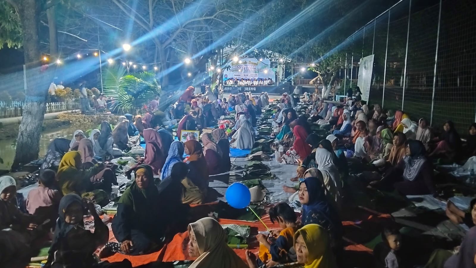 Festival Sego Encek dan Sedekah Bumi di TPG...