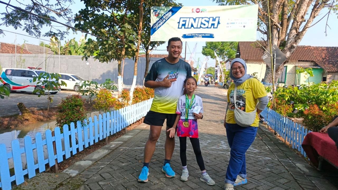 Dari Lari 6K ke Cita-cita TNI, Kisah Mikha...