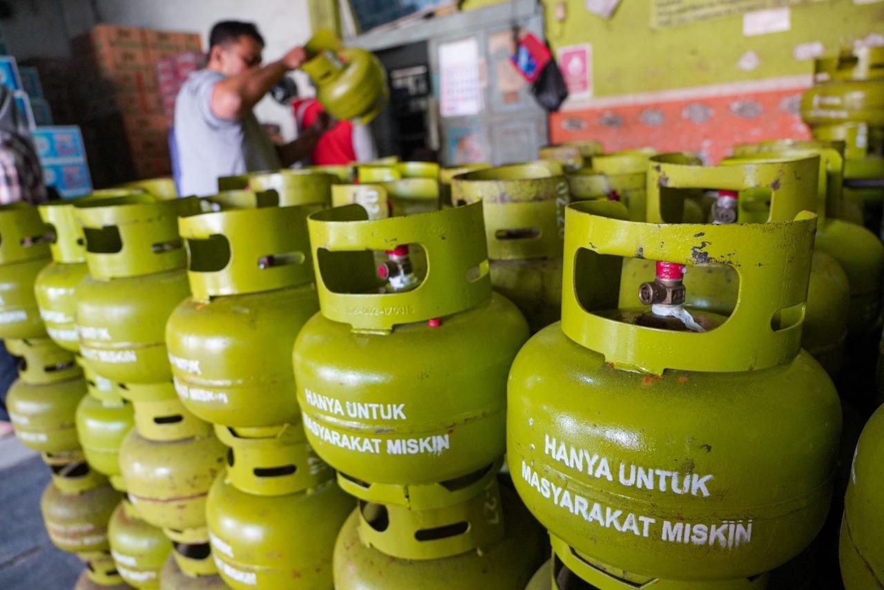 Pertamina Patra Niaga Pastikan Pasokan LPG 3 Kg...