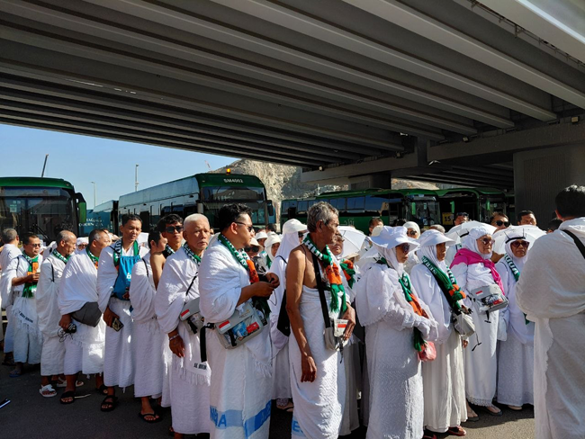 Jelang Armuzna, Jemaah Diimbau Bijak Atur Aktivitas dan...