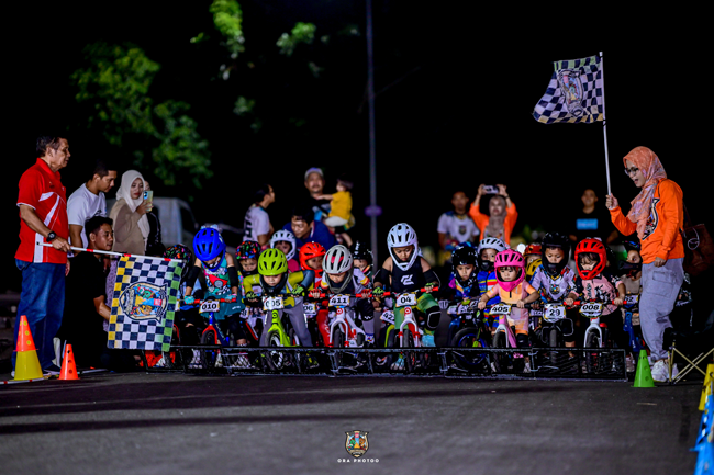 Lucunya Anak-Anak di Mini Race Nagaruda 2026 di...