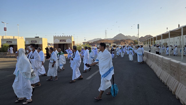 Al-Hajju Arafah, Musyrif Diny Minta Jemaah Prioritaskan Rukun...
