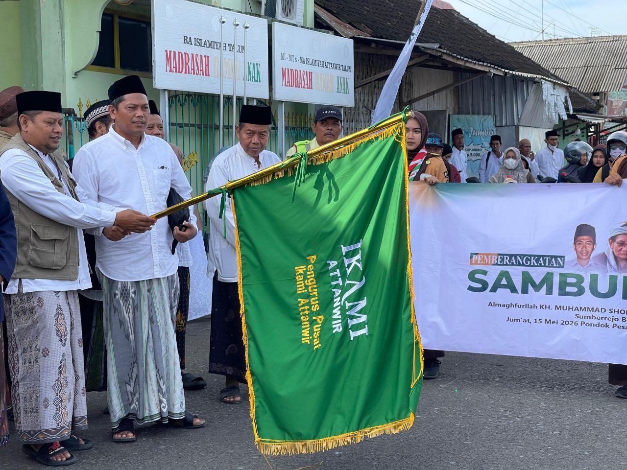 Sambung Sanad 2 ke Guru Mbah Sholeh di...