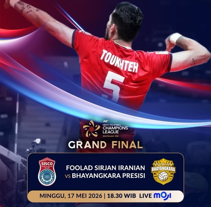 Live AVC Men's Champions League 2026, Klik Disini!
