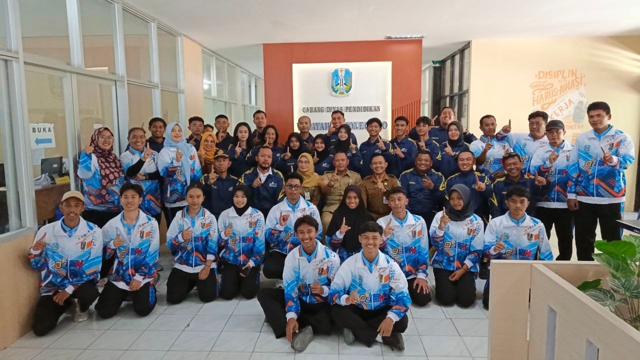 Kontingen O2SN Cabdindik Bojonegoro Dilepas ke Tingkat Jatim,...