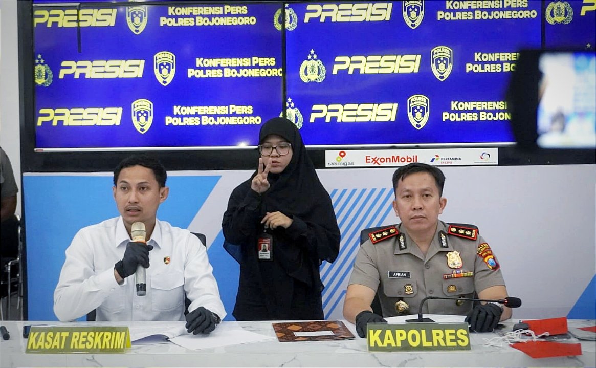 Terancam Penjara Lima Tahun, Tersangka Aborsi di Bojonegoro...