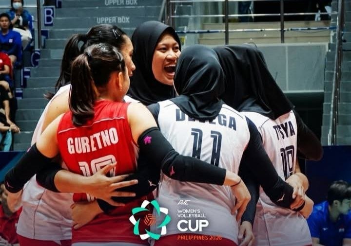 Timnas Voli Indonesia 7 Poin, Peringkat 3 Dekati...