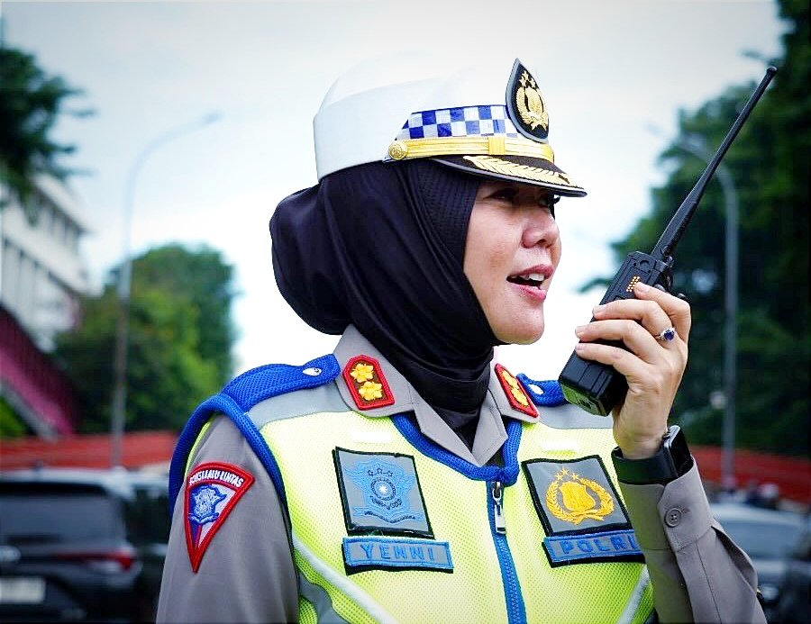 AKBP Yenny Diarty Ukir Sejarah, Kapolres Bojonegoro Perempuan...