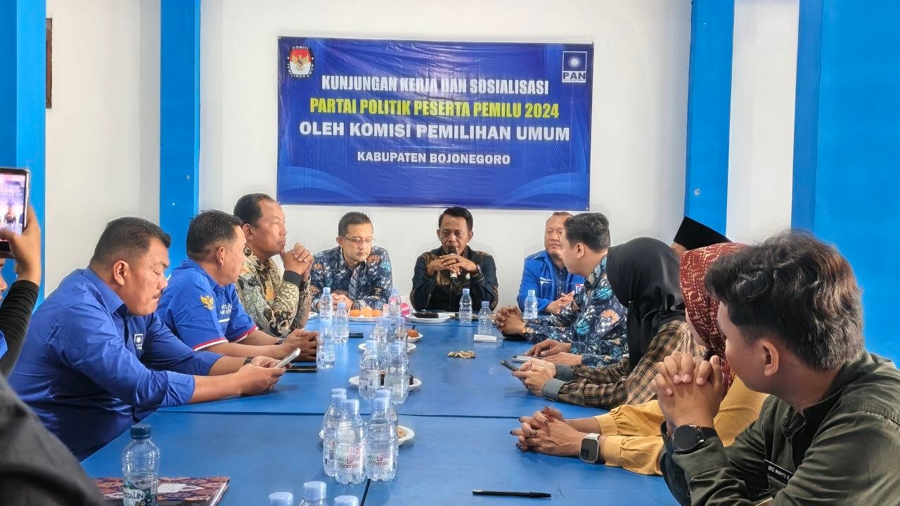 KPU Sosialisasikan Pemutakhiran Parpol dan Penataan Dapil ke...