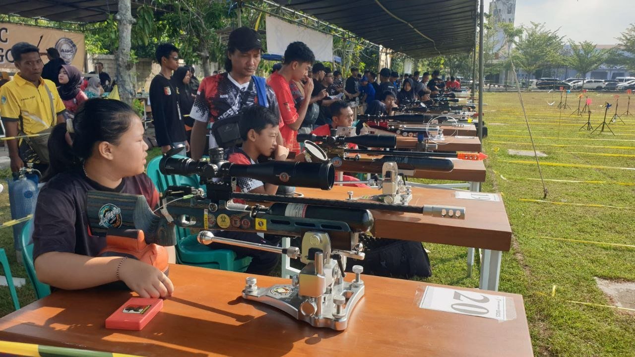 140 Atlet Ramaikan Open Turnamen Menembak Perbakin Bojonegoro