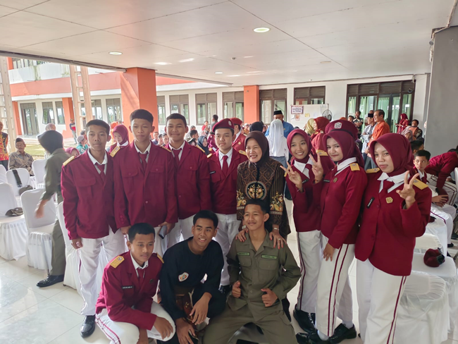 SRMA 36 Bojonegoro Gelar Open House, Dihadiri Wabup...