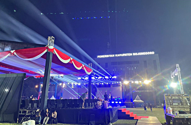 Malam Hari H Bojonegoro Wastra Batik Festival 2026