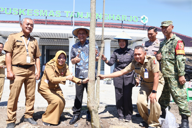 Akhirnya..! Puskesmas Tanjungharjo Resmi Beroperasi dengan Gedung dan...